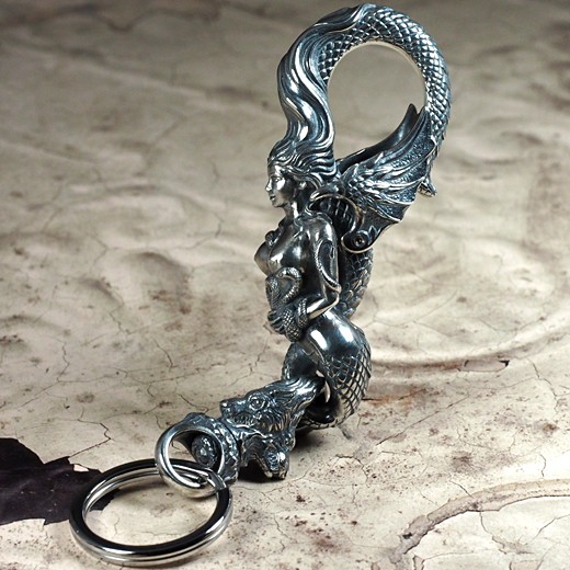 Echidna｜ATHENA - Key Chain - Collection｜Guardia - シルバー