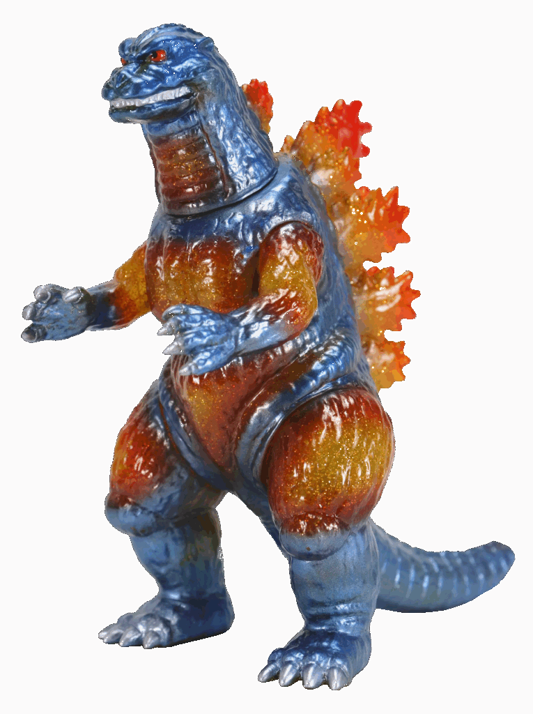 い*じ様 ゴジラフォーエバー メルトダウンゴジラ ソフビ タグ付き い