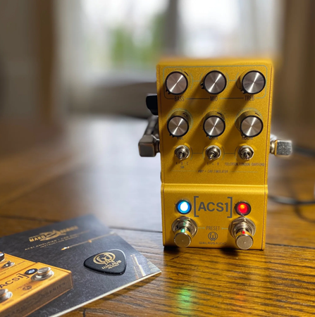 Walrus Audio ACS1 Review (bought and tested) - Guitar Chalk