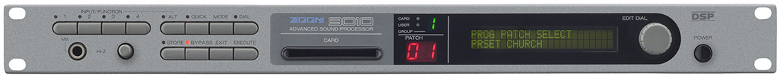 Zoom 9010 | Guitarcloud - Prince Equipment Archive