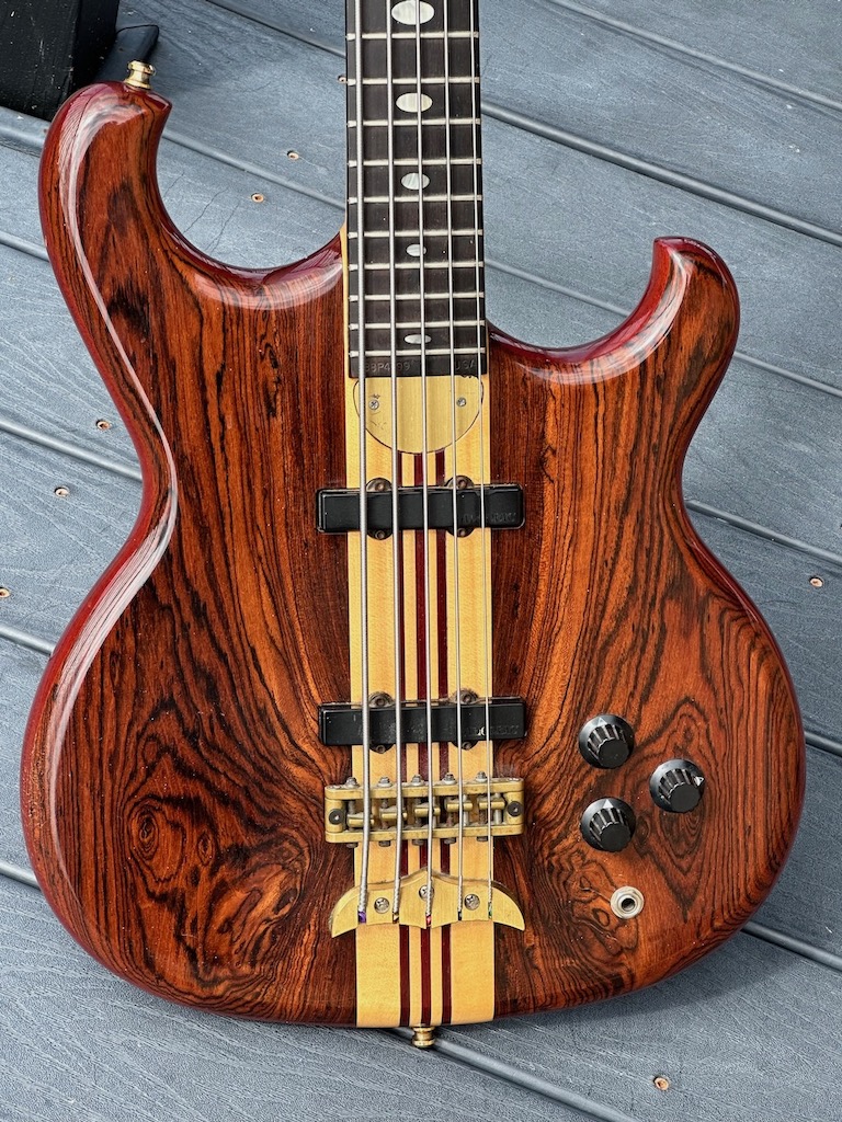 9/1迄！ Alembic Persuader Fretless エポキシ 9/1迄！ Alembic