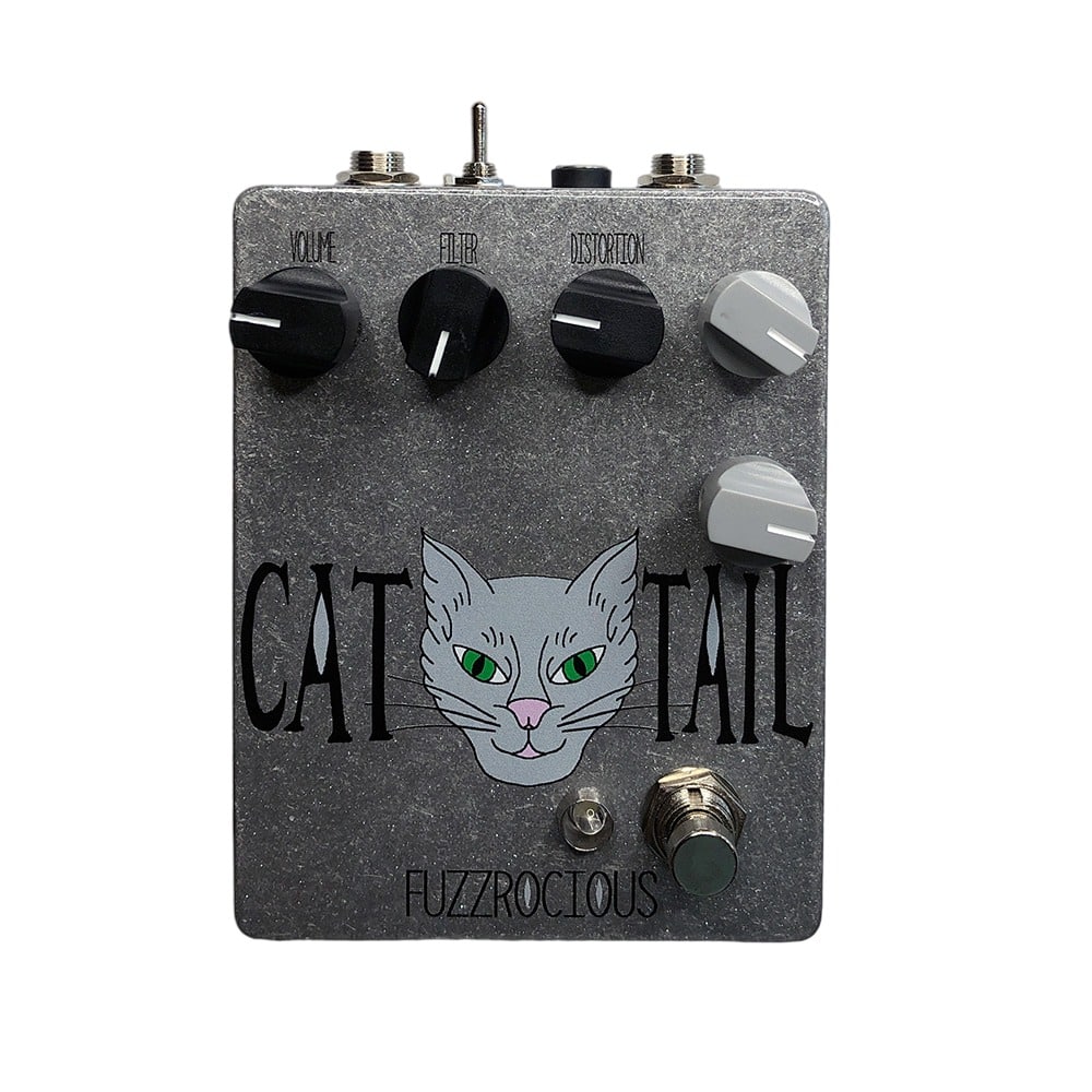 Fuzzrocious Cat Tail Distortion Pedal - Guitar FX Direct