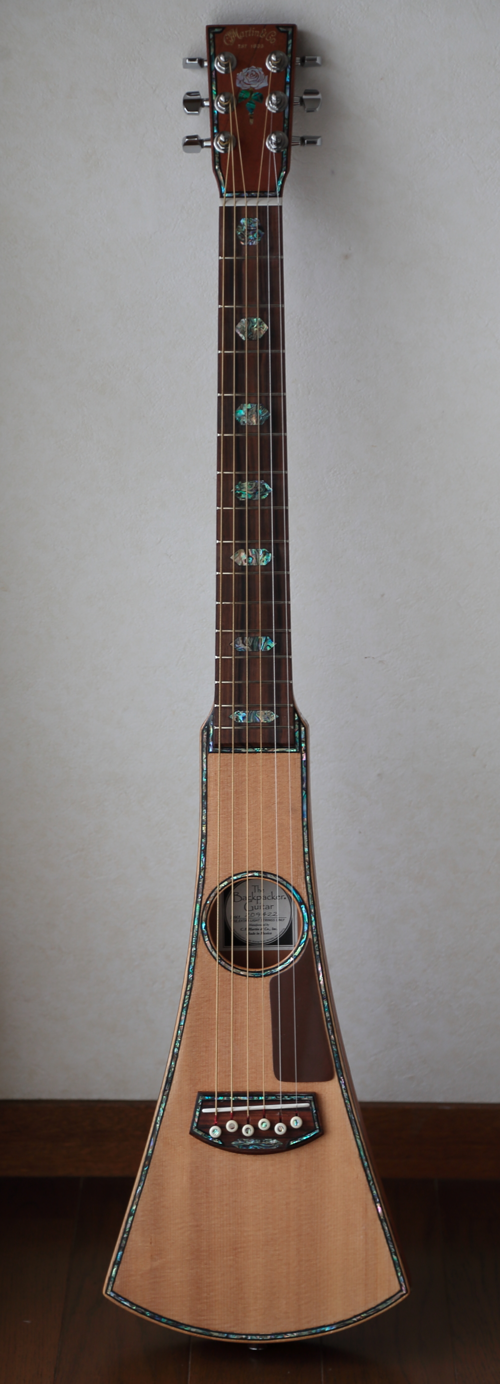 マーティン バックパッカーギター マーチン バックパッカー マーチン