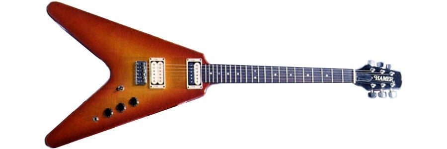 Hamer Vector F/T エレキギター オレンジ・サンバースト Hamer Vector