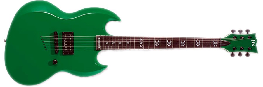 LTD MC-200 MAX CAVALERA electric guitars