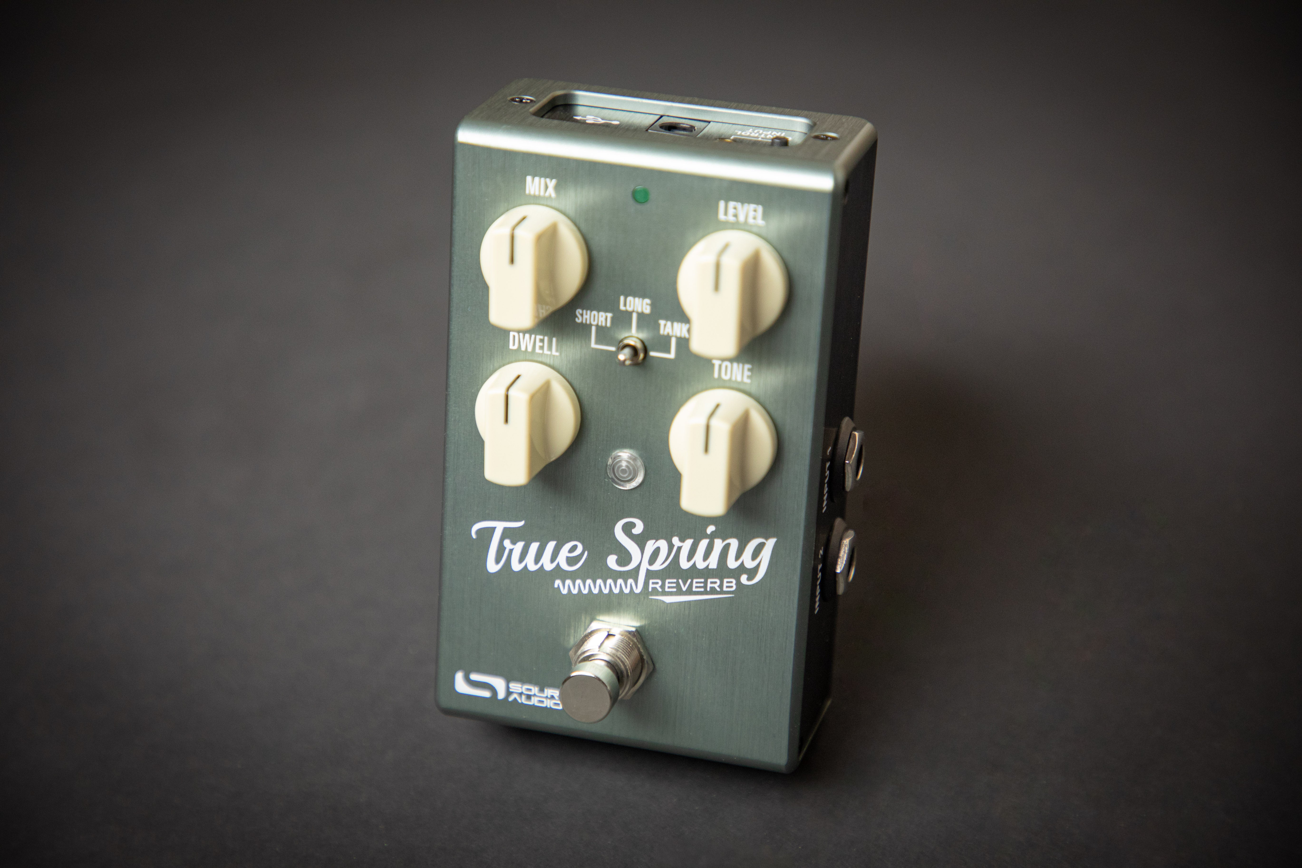 Source Audio True Spring Reverb – Guitars Rebellion