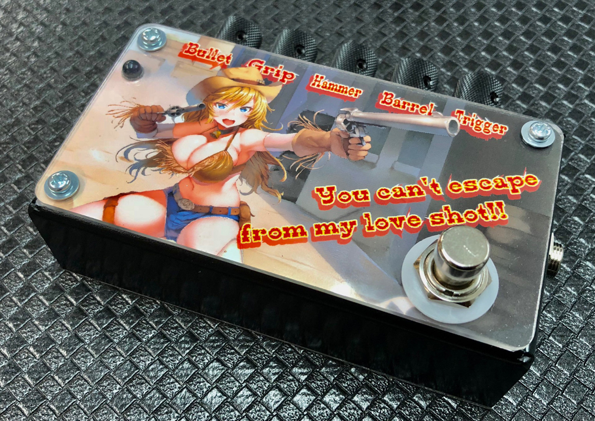 Notemics Sound PurePad ギターエフェクター Notemics Sound PurePad