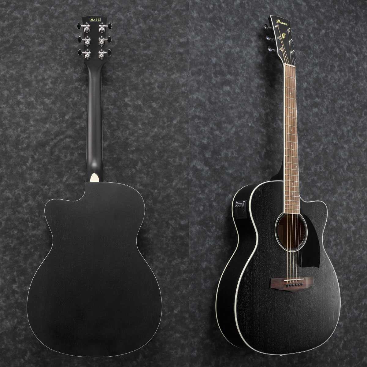 IbanezPERFORMANCE SERIES PC14MHCE -WK(Weathered Black)-【エレアコ