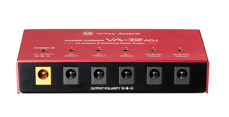 Vital AudioPOWER CARRIER VA-05 ADJ《パワーサプライ》【Webショップ