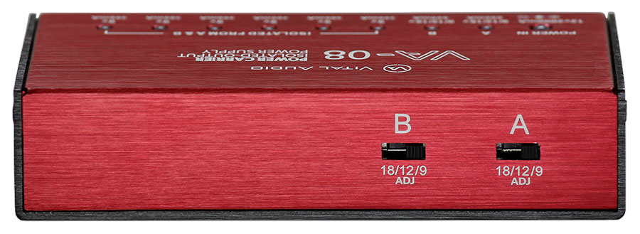 ギター POWER SUPPLY 08 Mk-II Amazon.co.jp: VITAL AUDIO POWER