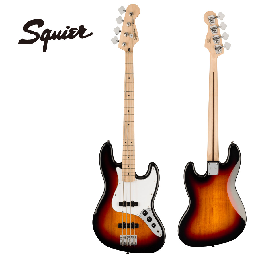 Squier by FenderAffinity Series Jazz Bass -3-Color Sunburst