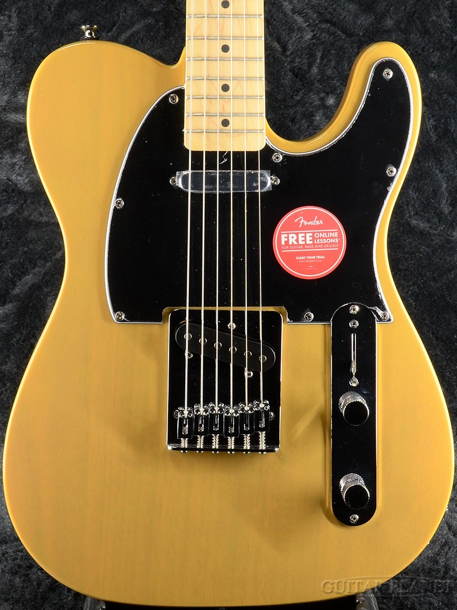 SquierAffinity Series Telecaster -Butterscotch Blonde / Maple