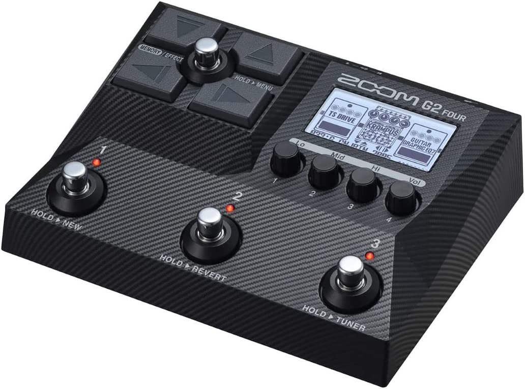 ZOOM G5 ギター用のマルチエフェクター