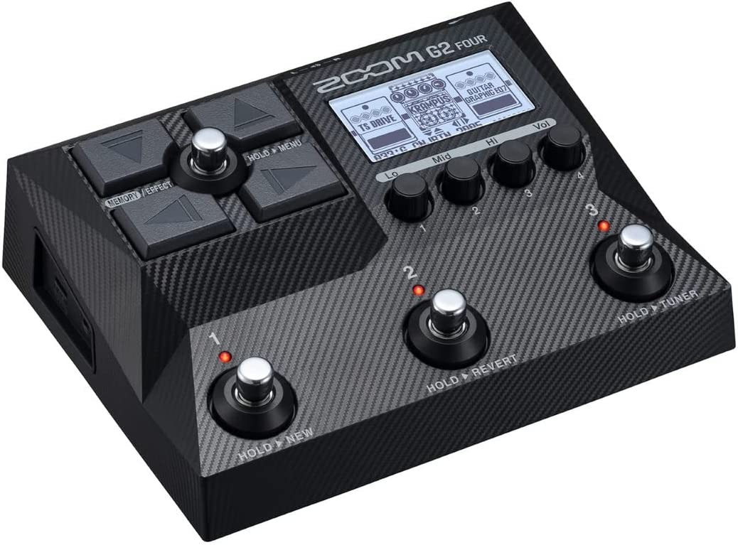 ZOOMG2 FOUR │ ギター用マルチエフェクター【Webショップ限定】商品