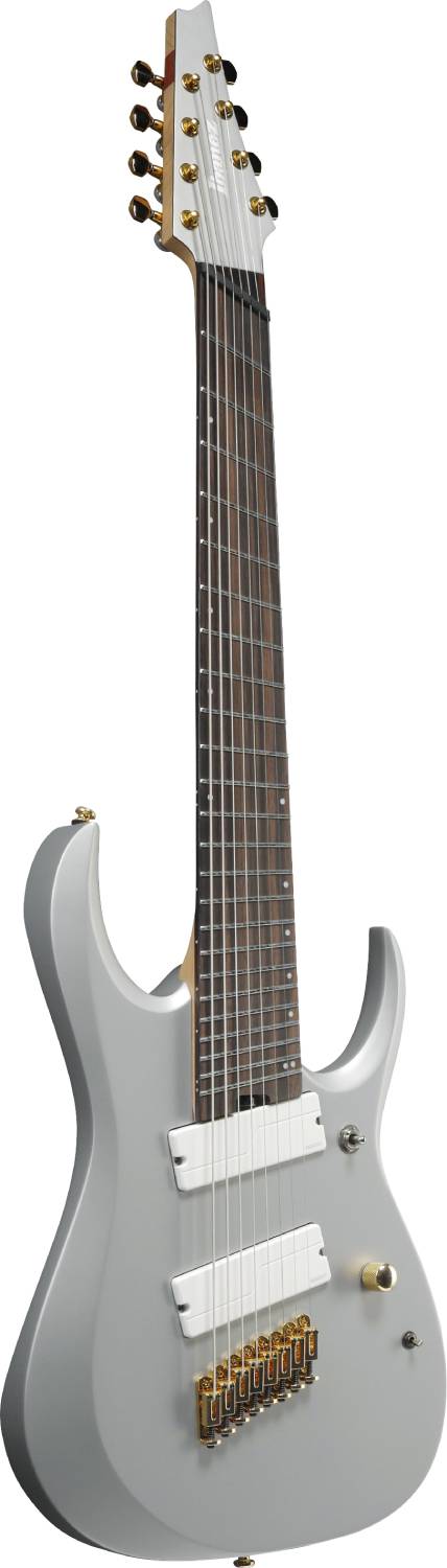 IbanezRGDMS8 -CSM(Classic Silver Matte)- 《8弦ギター》【Web