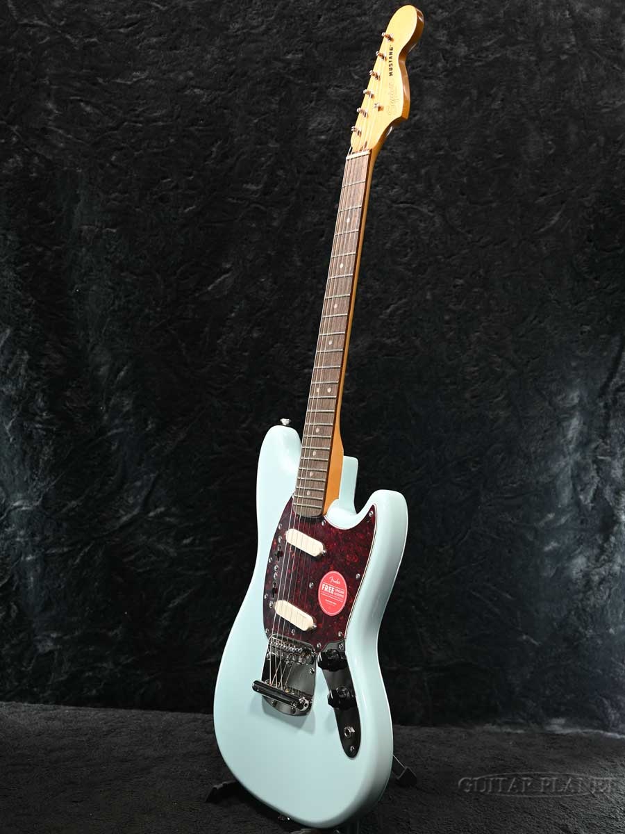 SquierClassic Vibe 60s Mustang -Sonic Blue-【Webショップ限定】商品