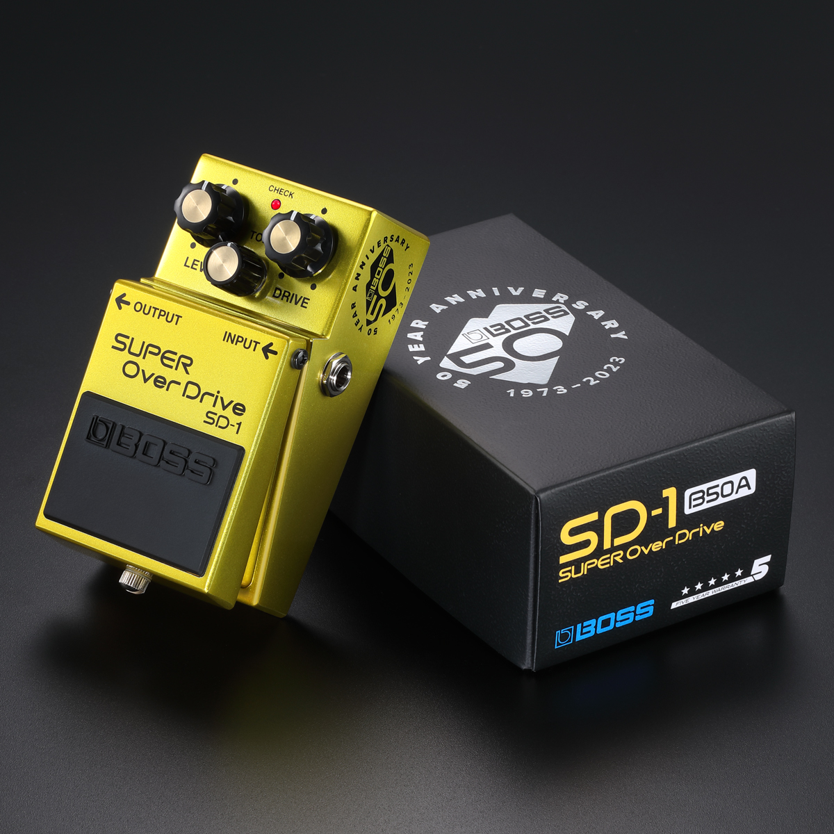 BOSS【限定生産】SD-1-B50A《スーパーオーバードライブ》【WEBショップ