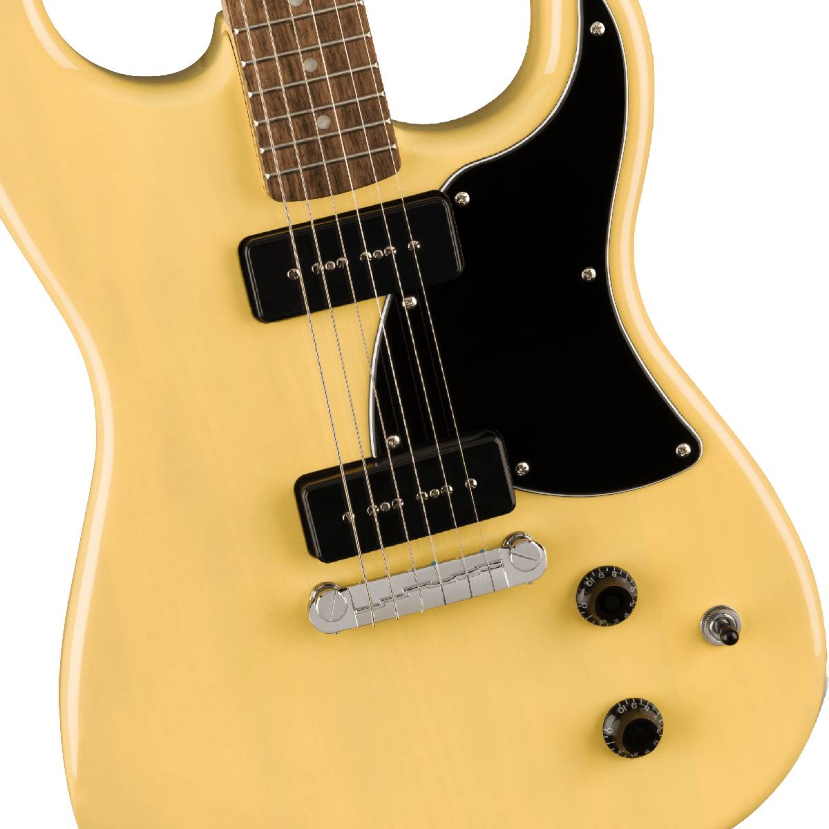 SquierParanormal STRAT-O-SONIC -Vintage Blonde-【Webショップ限定