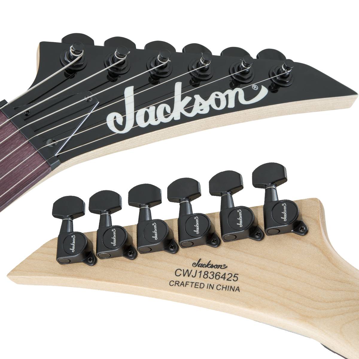 JacksonJS Series Dinky Minion JS1X -Metallic Blue Burst- 《ミニ
