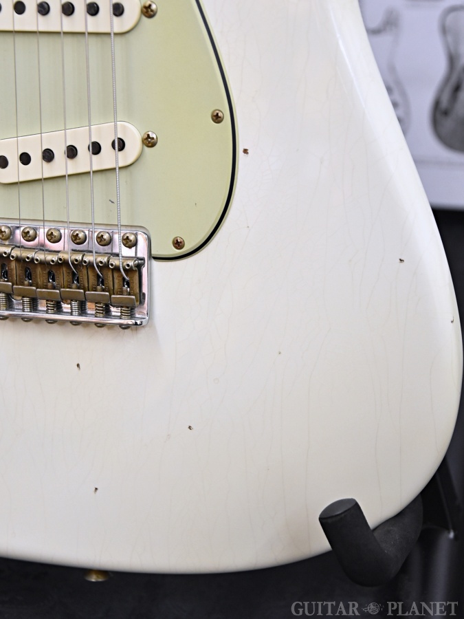 ギター Relic OlympicWhite Stratocaster OlympicWhite Stratocaster