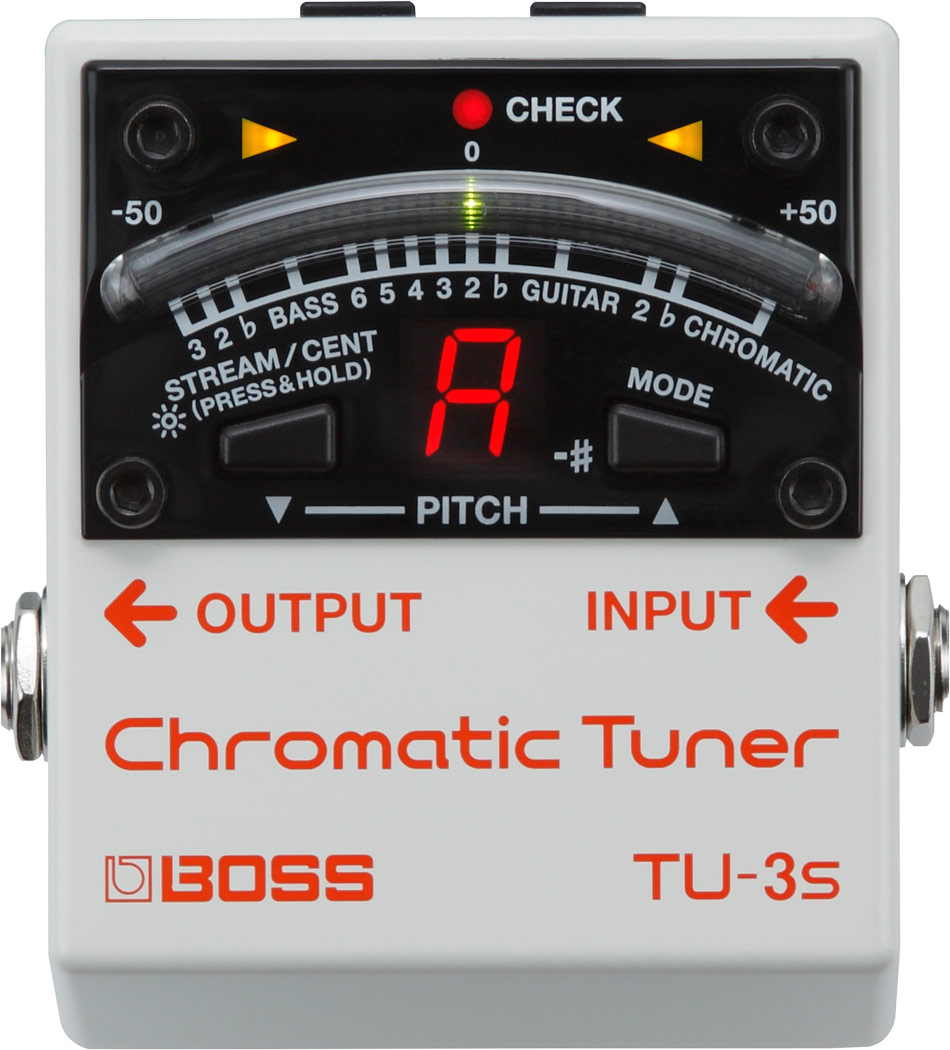 BOSSTU-3S Chromatic Tuner 【クロマチックチューナー】商品詳細
