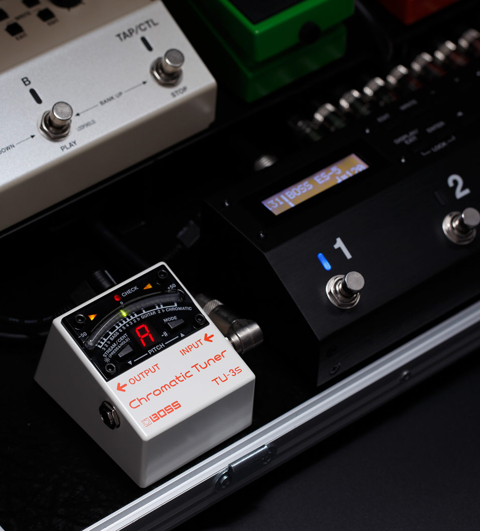 BOSSTU-3S Chromatic Tuner 【クロマチックチューナー】商品詳細