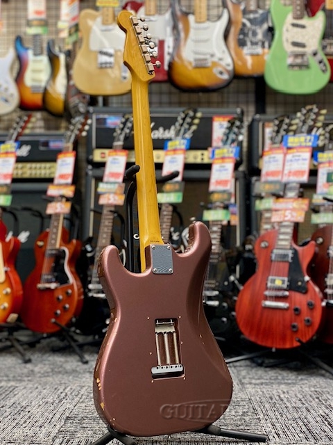 Fender JapanST62-TX/MH -BMT (Burgundy Mist)- 2007-2010年製 【Alder