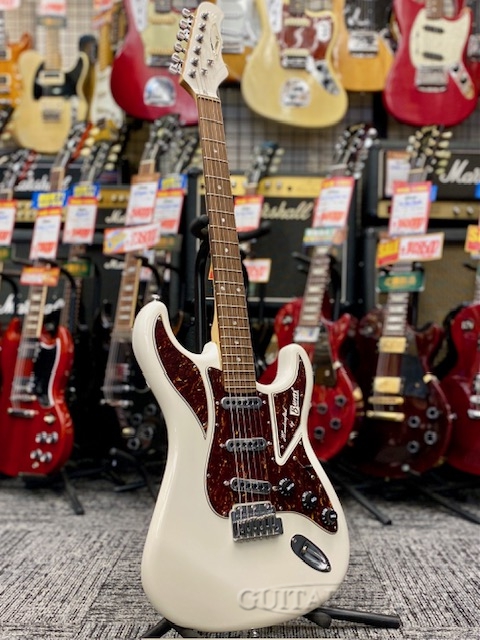 BurnsCobra DX -White- 2010年代製商品詳細 | ギタープラネット