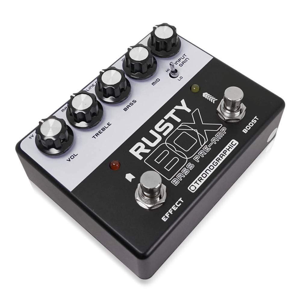 TronographicRusty Box Japan Edition《ベース用プリアンプ