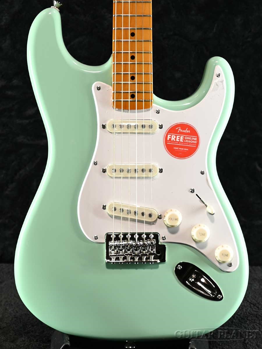 美品】Squire BULLET STRAT 限定カラー サーフグリーン 【公式通販】