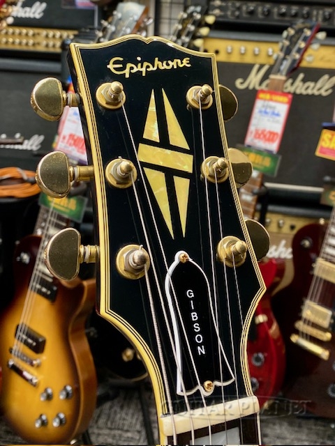EpiphoneLimited Edition Les Paul Custom LQ -EB (Ebony)- 2005年製