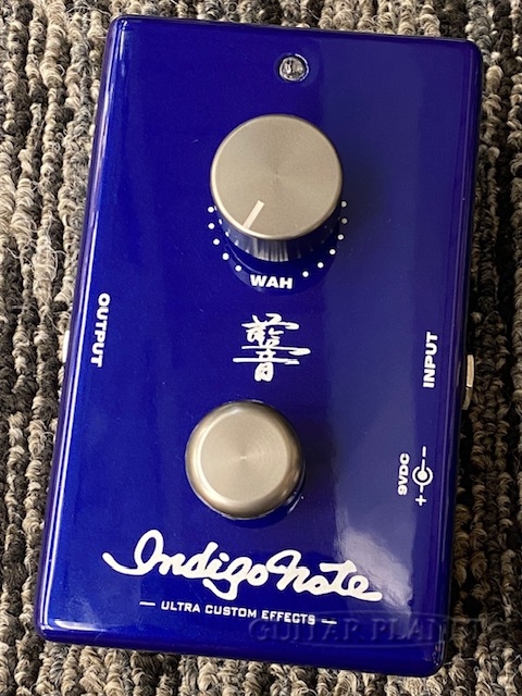 Indigo Note FIXED WAH ワウ エフェクター Tak 松本孝弘 B'z松本孝弘