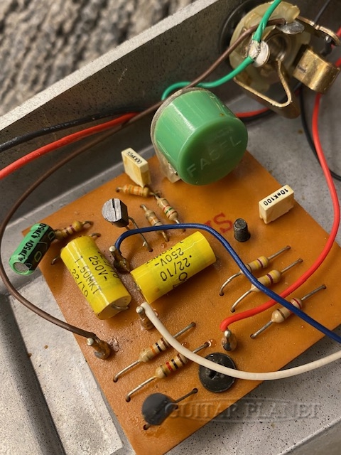 JEN1980's Cry Baby Super 250.422 【Green FASEL】【MADE IN ITALY