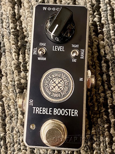 Kz Guitar WorksKz Treble Booster 【トレブルブースター】商品詳細