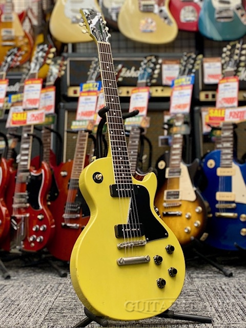 EpiphoneLimited Edition Les Paul Special LQ -TV Yellow- 2006年製