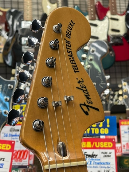 FenderClassic Series '72 Telecaster Deluxe -3-Color Sunburst- 2006