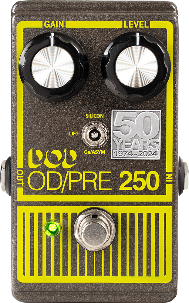 DOD OVERDRIVE PREAMP 250 箱説明書つき オーバードライブ Overdrive