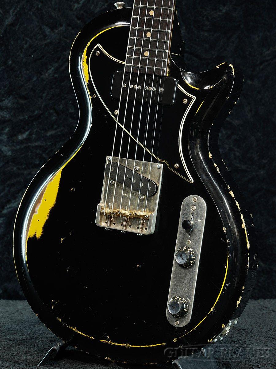 fanoAlt de facto SP6 German Carve -Bull Black over Graffiti Yellow