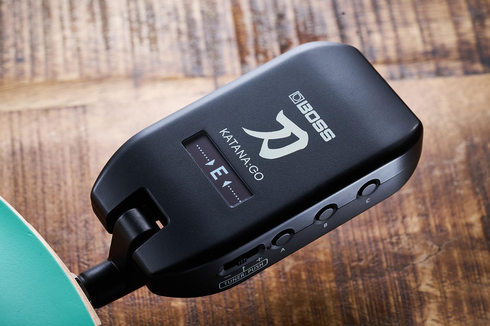BOSS KATANA:GO ヘッドフォンギターアンプ KTN-GO 【公式通販】
