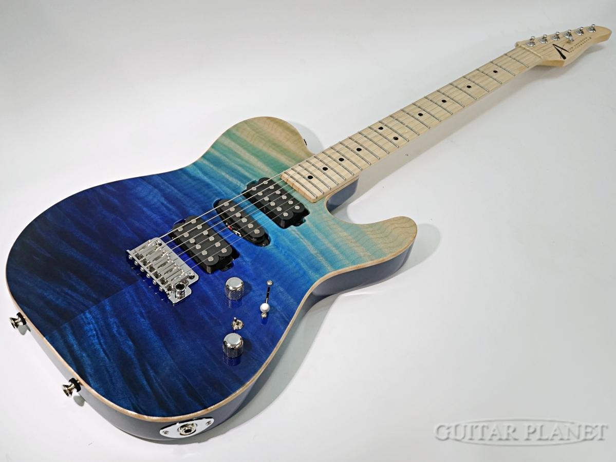 フレイムトップ！FERNANDES APG サスティナー搭載 ブルー 青 Yahoo