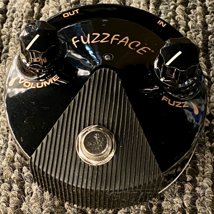 Jim DunlopFFM4 Joe Bonamassa Fuzz Face mini【ファズ