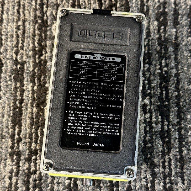 BOSS1982 SD-1 SUPER Over Drive 【NEC C4558C】【MADE IN JAPAN