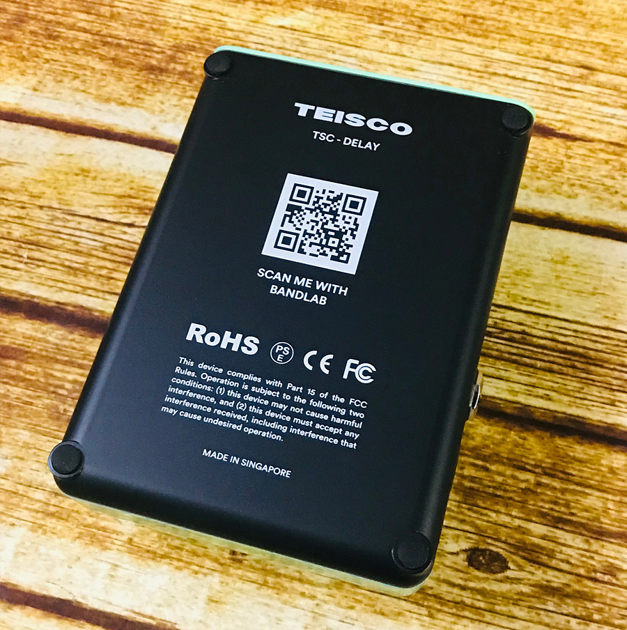 TEISCO ディレイ アナログディレイ エフェクター TeiscoDELAY PEDAL