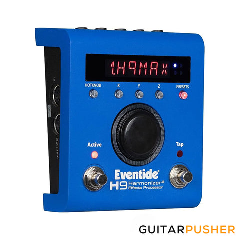 Eventide H9 MAX Blue Harmonizer Effects Processor Pedal – GuitarPusher
