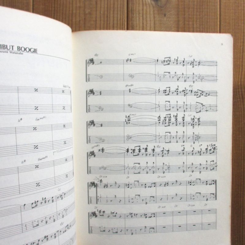 裁断済 渡辺香津美／TOCHIKA タブ譜付きギタースコア 裁断済 渡辺