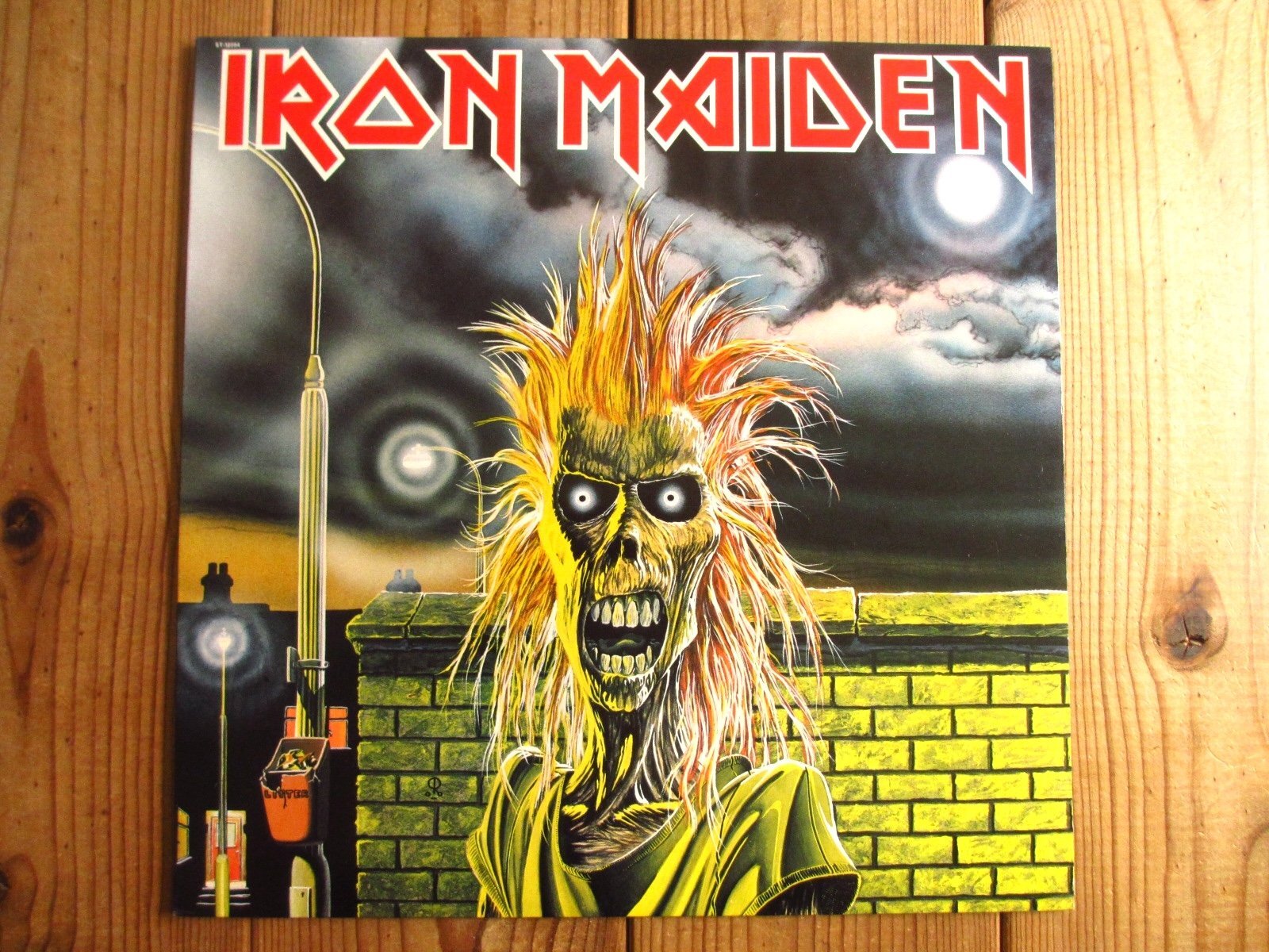 IRON MAIDEN 1998 プロモ ピクチャー IRON MAIDEN 1998 プロモ