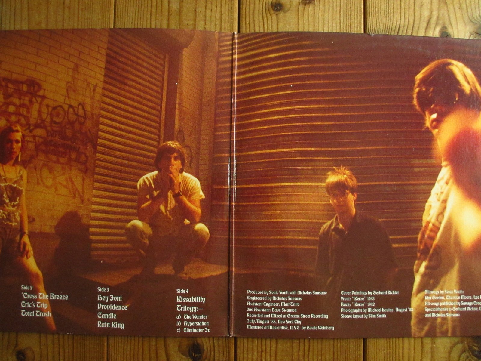 ソニックユース・サーストン+ドンフレ／E.A.R(ソニック・ブーム)7