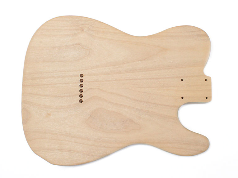 テレキャスター コンポーネントギター オールドボディ ー