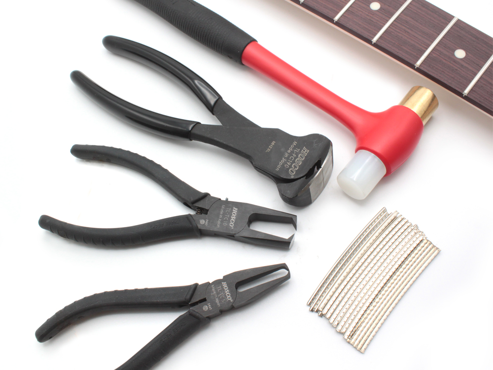 フレット交換ベーシックセット通販｜ギターワークス