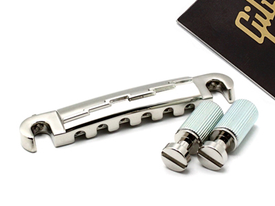 アラレ3号】Gibsonヒスコレ アルミテールピース スタッド ブッシュ